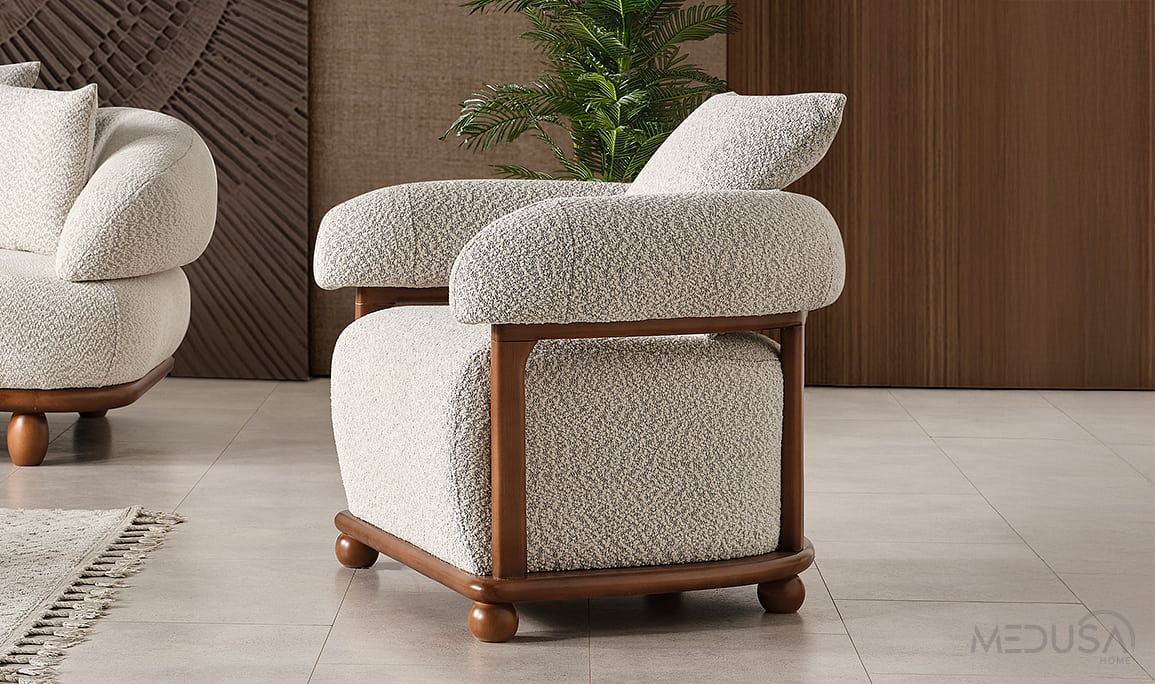 Medusa Home Mobilya - Lizbon Berjer