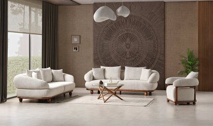 Medusa Home - Lizbon Koltuk Takımı Medusa Home - Lizbon Koltuk Takımı