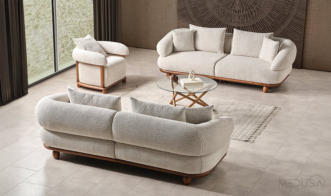 Medusa Home Mobilya - Lizbon Koltuk Takımı