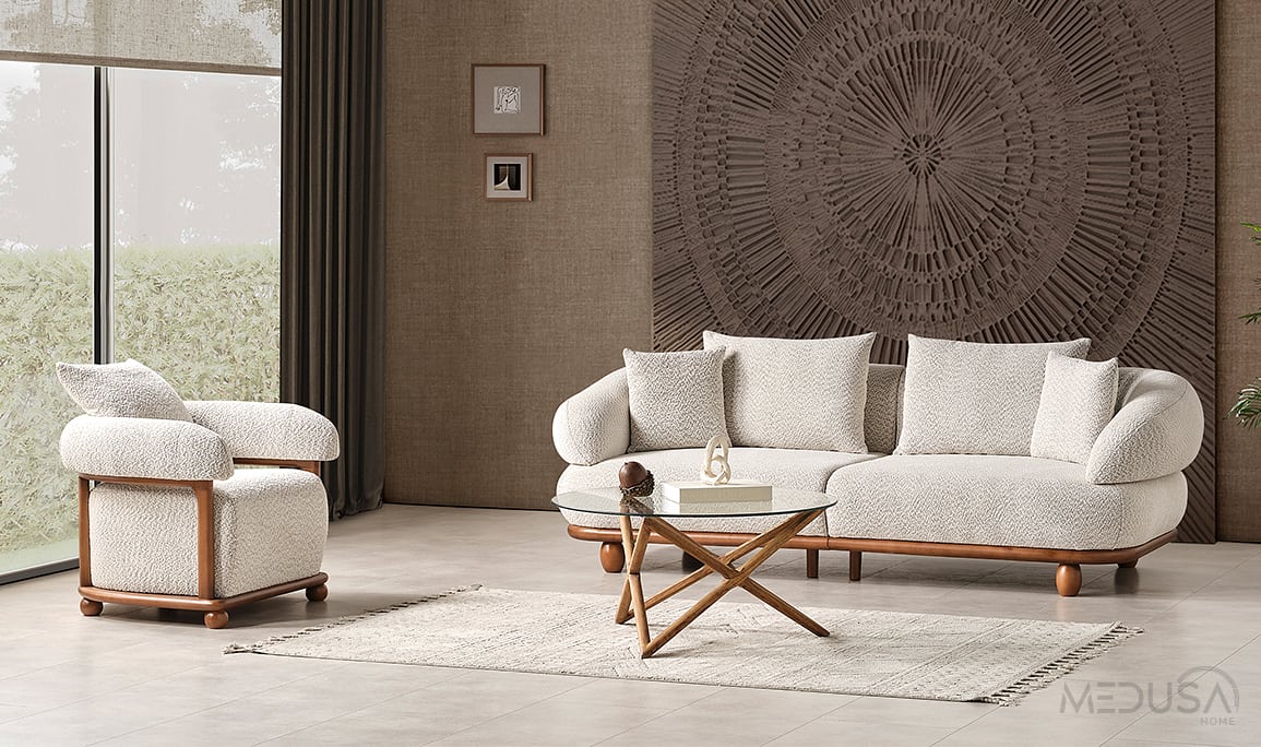 Medusa Home Mobilya - Lizbon Koltuk Takımı