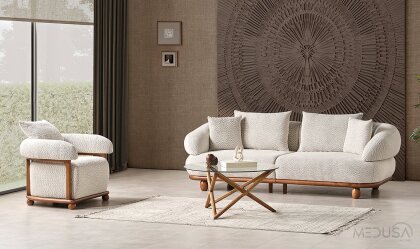 Medusa Home Mobilya - Lizbon Koltuk Takımı