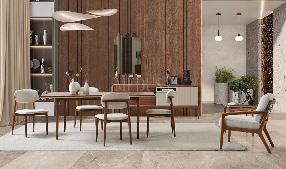 Medusa Home Mobilya - Lizbon Yemek Odası