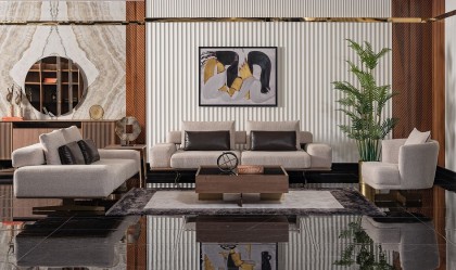 Medusa Home Mobilya - Lizzy Koltuk Takımı