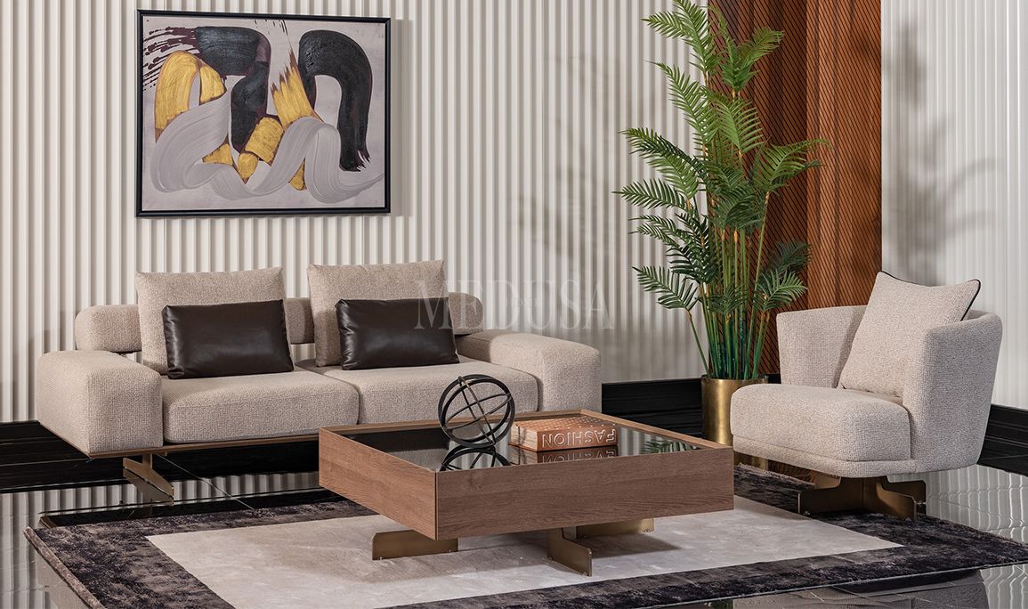 Medusa Home Mobilya - Lizzy Üçlü Koltuk