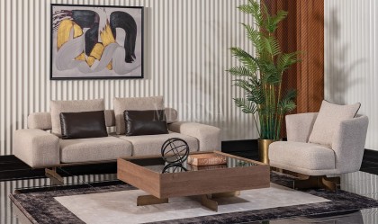 Medusa Home Mobilya - Lizzy Üçlü Koltuk