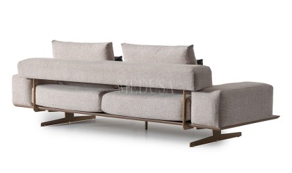 Medusa Home Mobilya - Lizzy Üçlü Koltuk