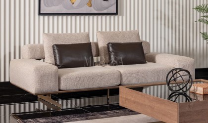 Medusa Home Mobilya - Lizzy Üçlü Koltuk