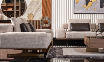 Medusa Home Mobilya - Lizzy Üçlü Koltuk