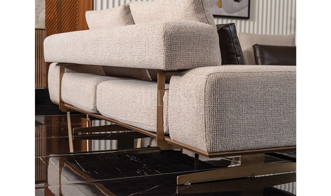 Medusa Home Mobilya - Lizzy Üçlü Koltuk