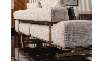 Medusa Home Mobilya - Lizzy Üçlü Koltuk