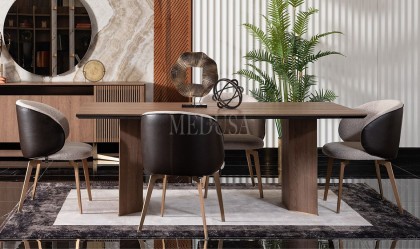 Medusa Home Mobilya - Lizzy Yemek Masası