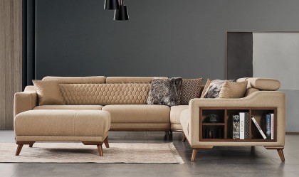Medusa Home Mobilya - Loca Köşe Takımı