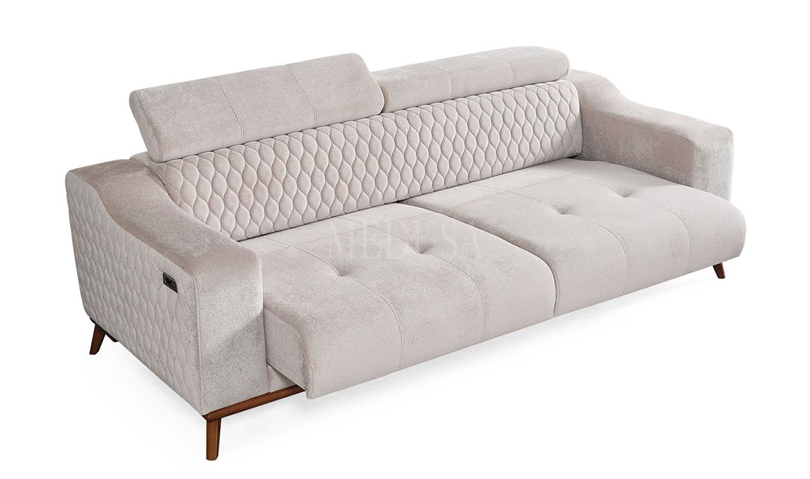 Medusa Home Mobilya - Loca Motorlu Üçlü Koltuk