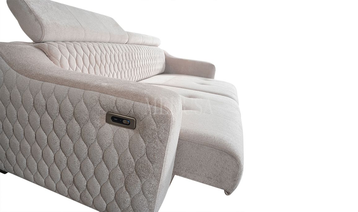 Medusa Home Mobilya - Loca Motorlu Üçlü Koltuk