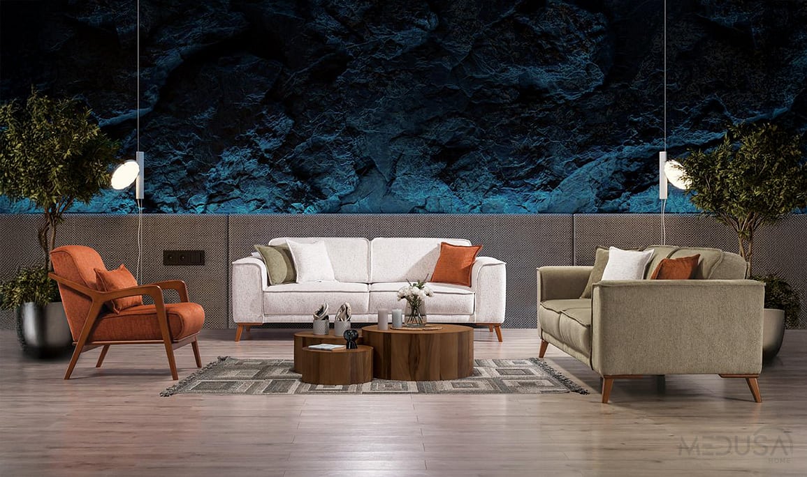 Medusa Home Mobilya - Lofa Koltuk Takımı