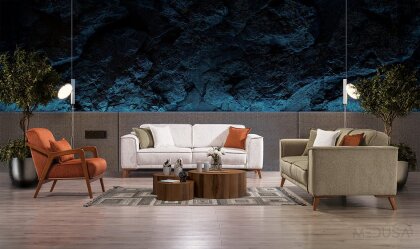 Medusa Home Mobilya - Lofa Koltuk Takımı