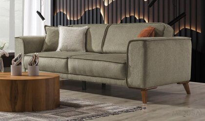 Medusa Home Mobilya - Lofa Üçlü Koltuk