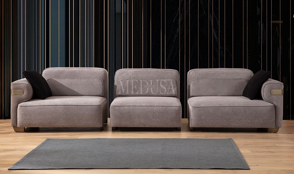 Medusa Home Mobilya - Loft Dörtlü Koltuk