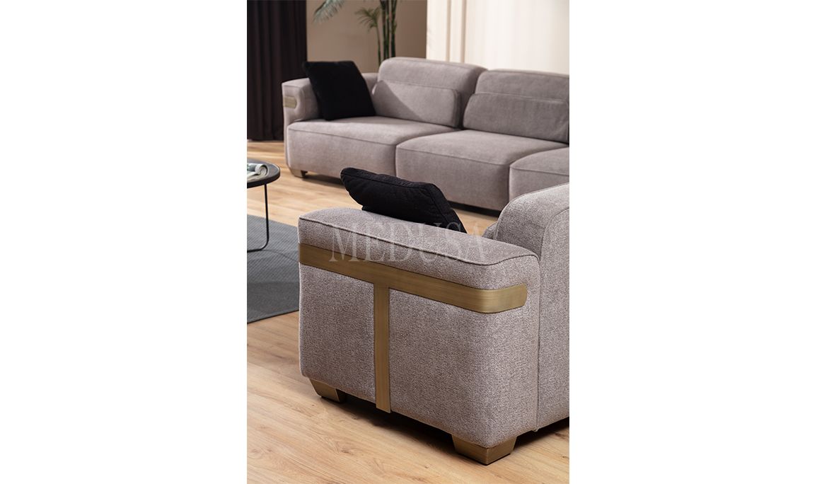 Medusa Home Mobilya - Loft Dörtlü Koltuk