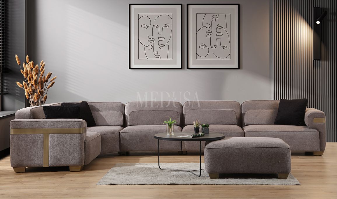 Medusa Home Mobilya - Loft Large Köşe Takımı
