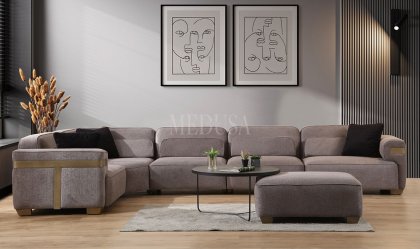 Medusa Home Mobilya - Loft Large Köşe Takımı