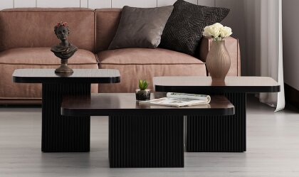 Medusa Home - Loft Sehpa Seti