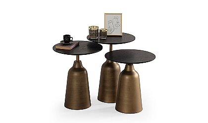 Medusa Home Mobilya - Loft Zigon Sehpa