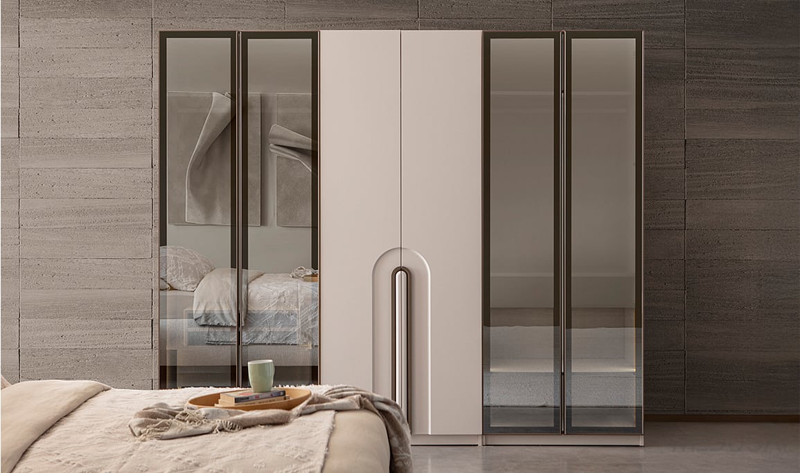 Medusa Home Mobilya - Lofta Duo Gardırop