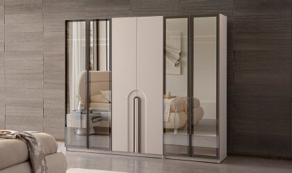 Medusa Home Mobilya - Lofta Duo Gardırop