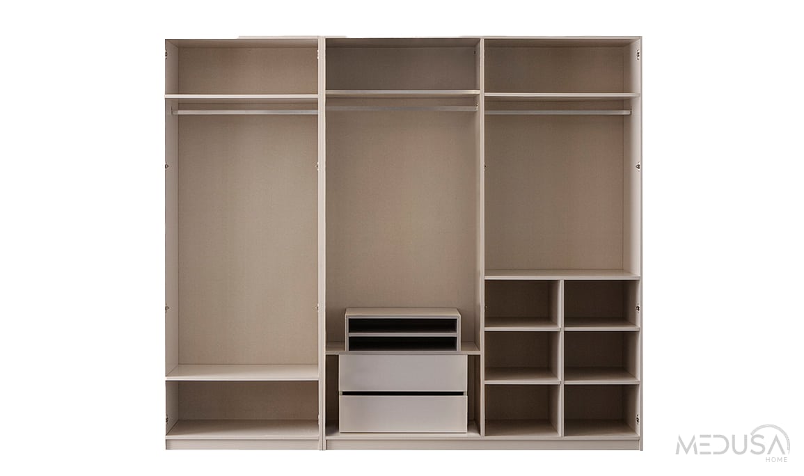 Medusa Home Mobilya - Lofta Duo Gardırop