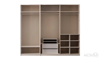 Medusa Home Mobilya - Lofta Duo Gardırop