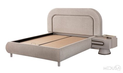 Medusa Home Mobilya - Lofta Karyola