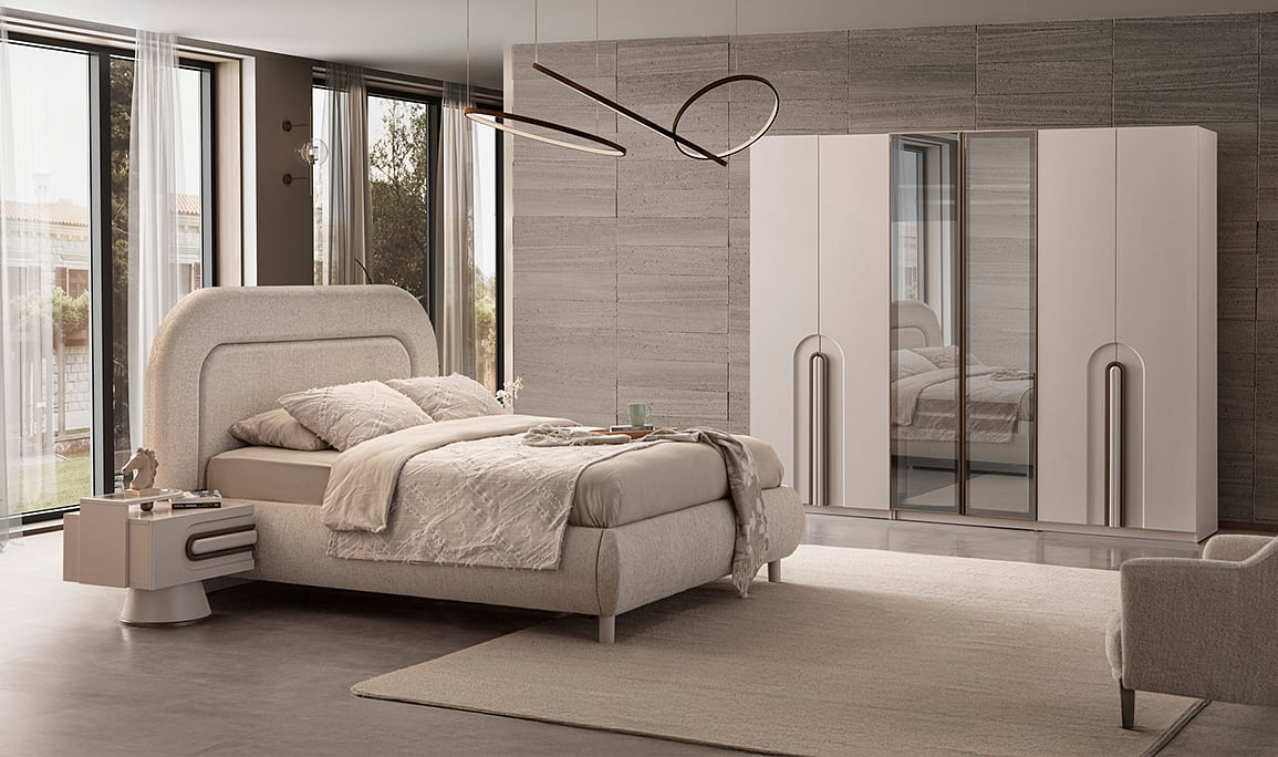 Medusa Home Mobilya - Lofta Yatak Odası