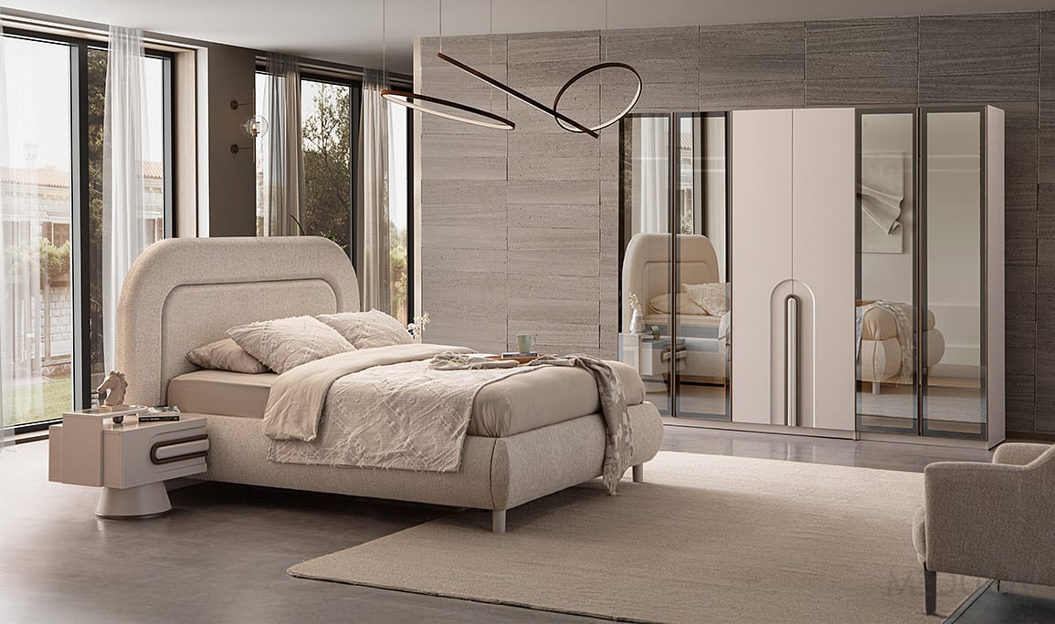 Medusa Home Mobilya - Lofta Yatak Odası