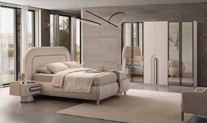 Medusa Home Mobilya - Lofta Yatak Odası