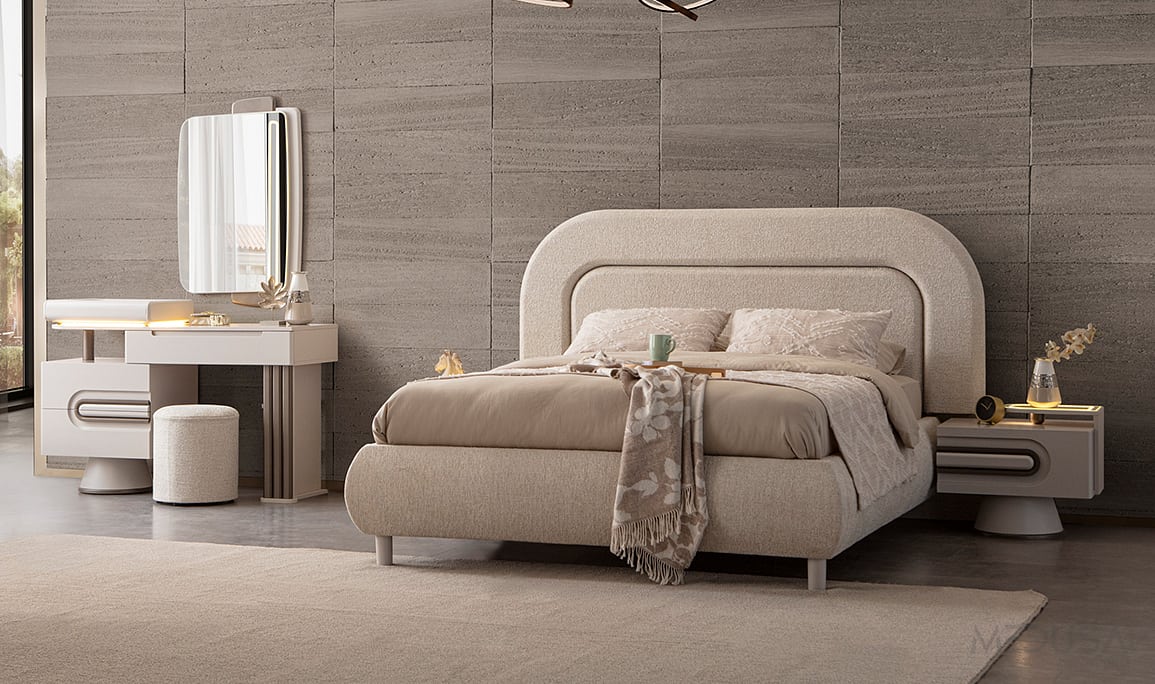 Medusa Home Mobilya - Lofta Yatak Odası
