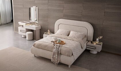 Medusa Home Mobilya - Lofta Yatak Odası