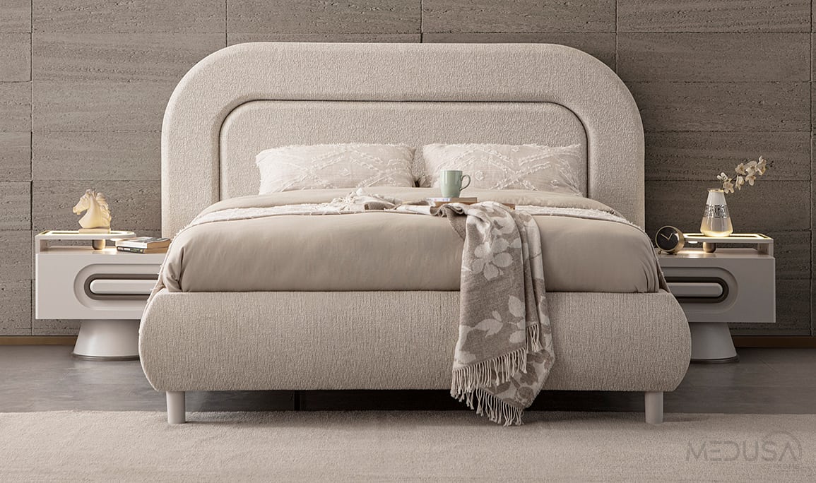 Medusa Home Mobilya - Lofta Yatak Odası