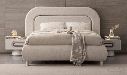 Medusa Home Mobilya - Lofta Yatak Odası