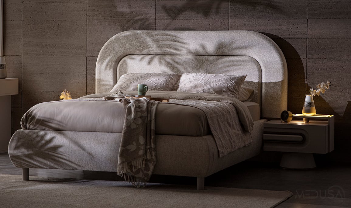 Medusa Home Mobilya - Lofta Yatak Odası