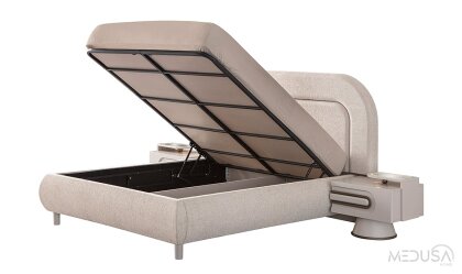 Medusa Home Mobilya - Lofta Yatak Odası