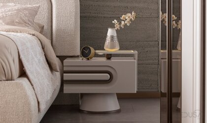Medusa Home Mobilya - Lofta Yatak Odası
