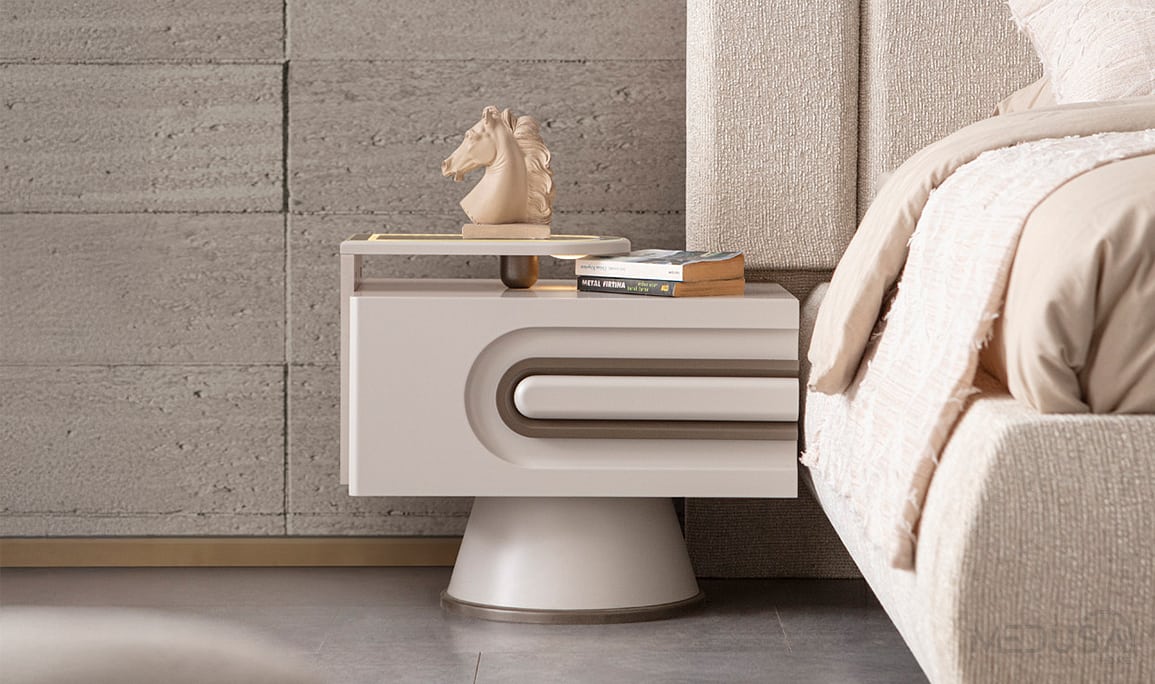 Medusa Home Mobilya - Lofta Yatak Odası
