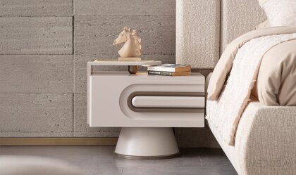 Medusa Home Mobilya - Lofta Yatak Odası