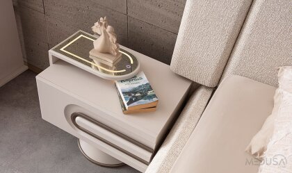 Medusa Home Mobilya - Lofta Yatak Odası