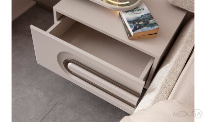 Medusa Home Mobilya - Lofta Yatak Odası