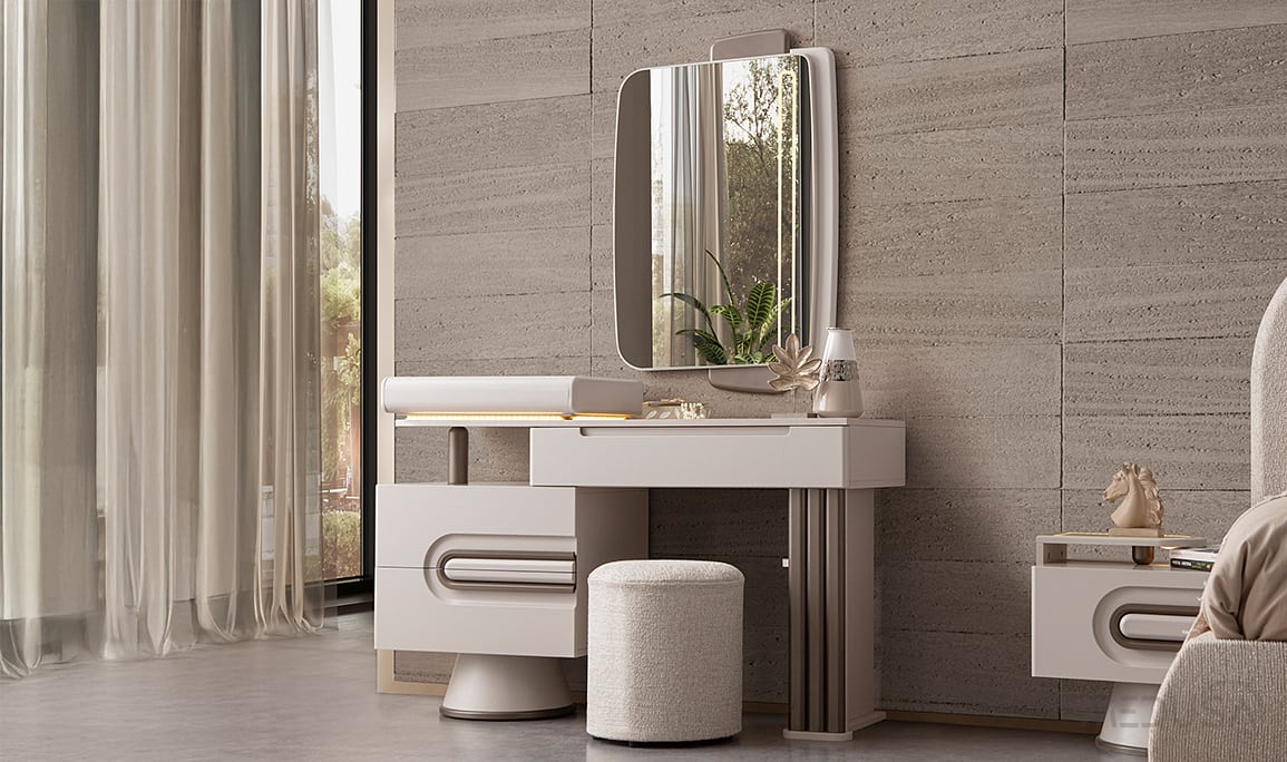 Medusa Home Mobilya - Lofta Yatak Odası