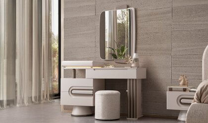 Medusa Home Mobilya - Lofta Yatak Odası