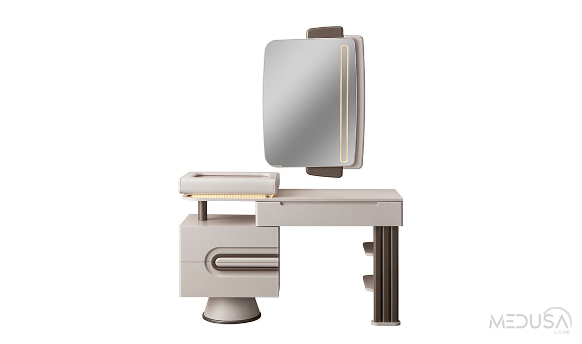 Medusa Home Mobilya - Lofta Yatak Odası