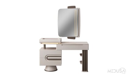 Medusa Home Mobilya - Lofta Yatak Odası